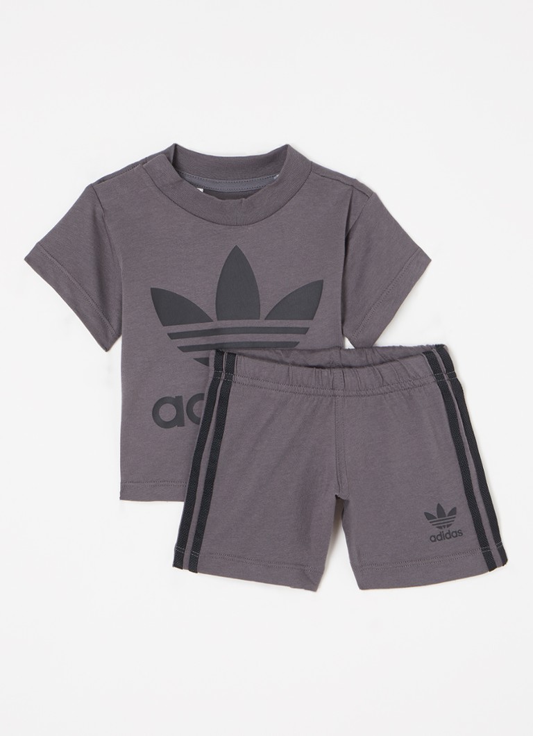 adidas trainingspak korte broek