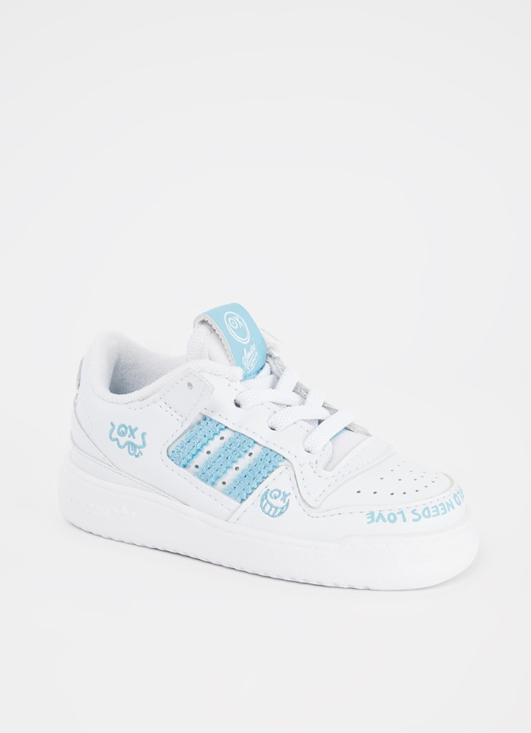 adidas - Forum Low sneaker met logo  - Wit