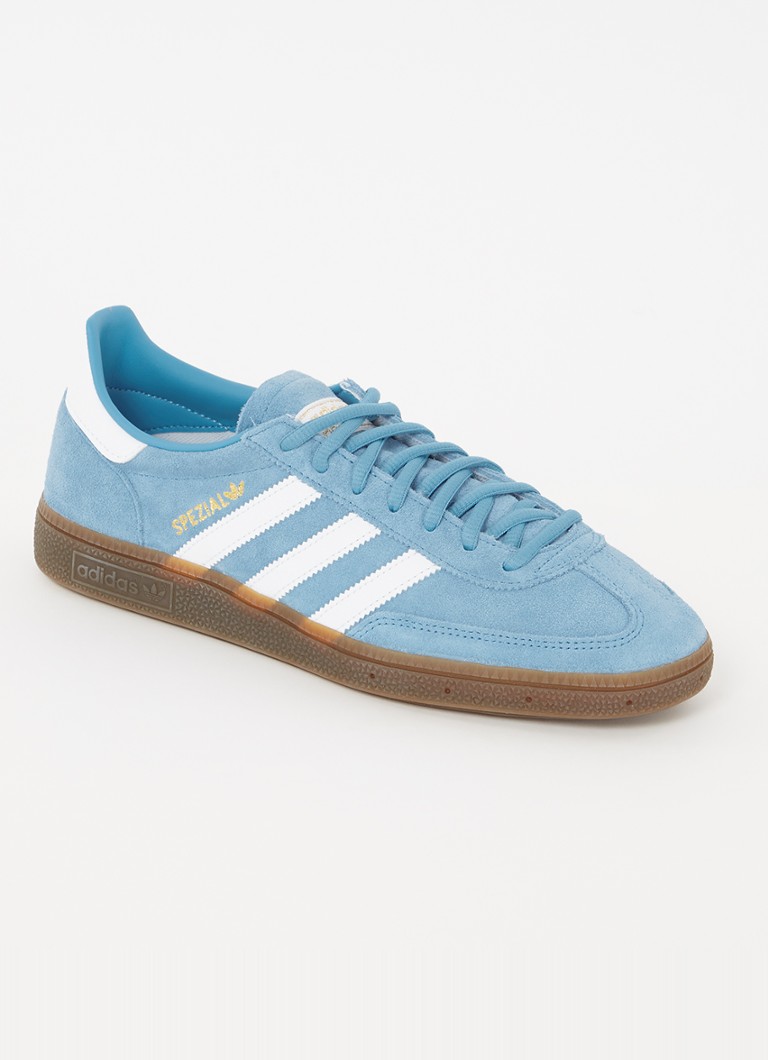 Adidas - Handball Spezial sneaker van suède - Lichtblauw