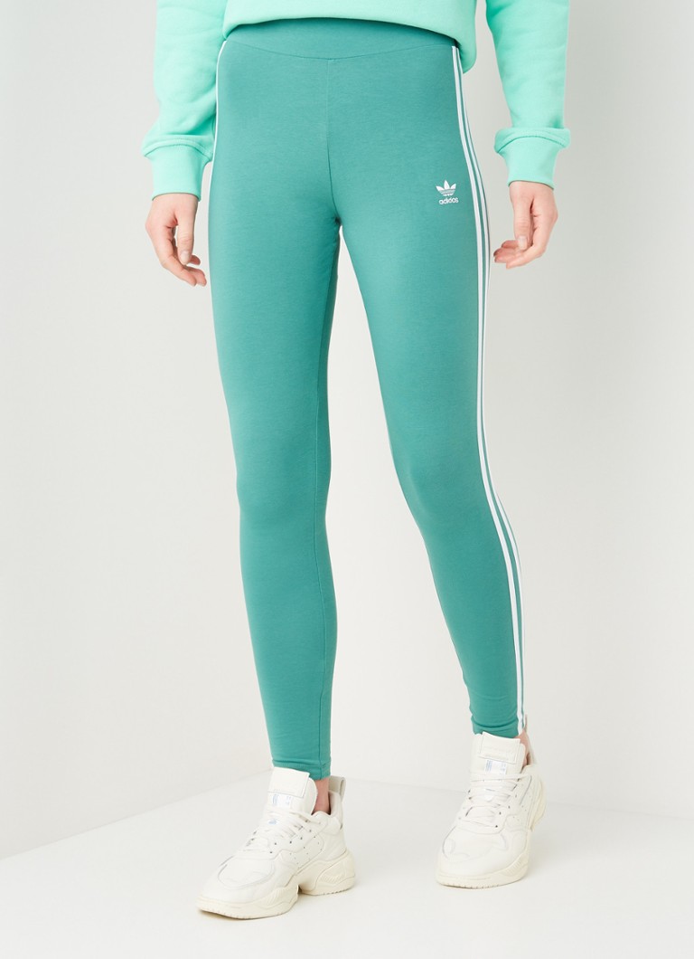 adidas ruffle waist leggings