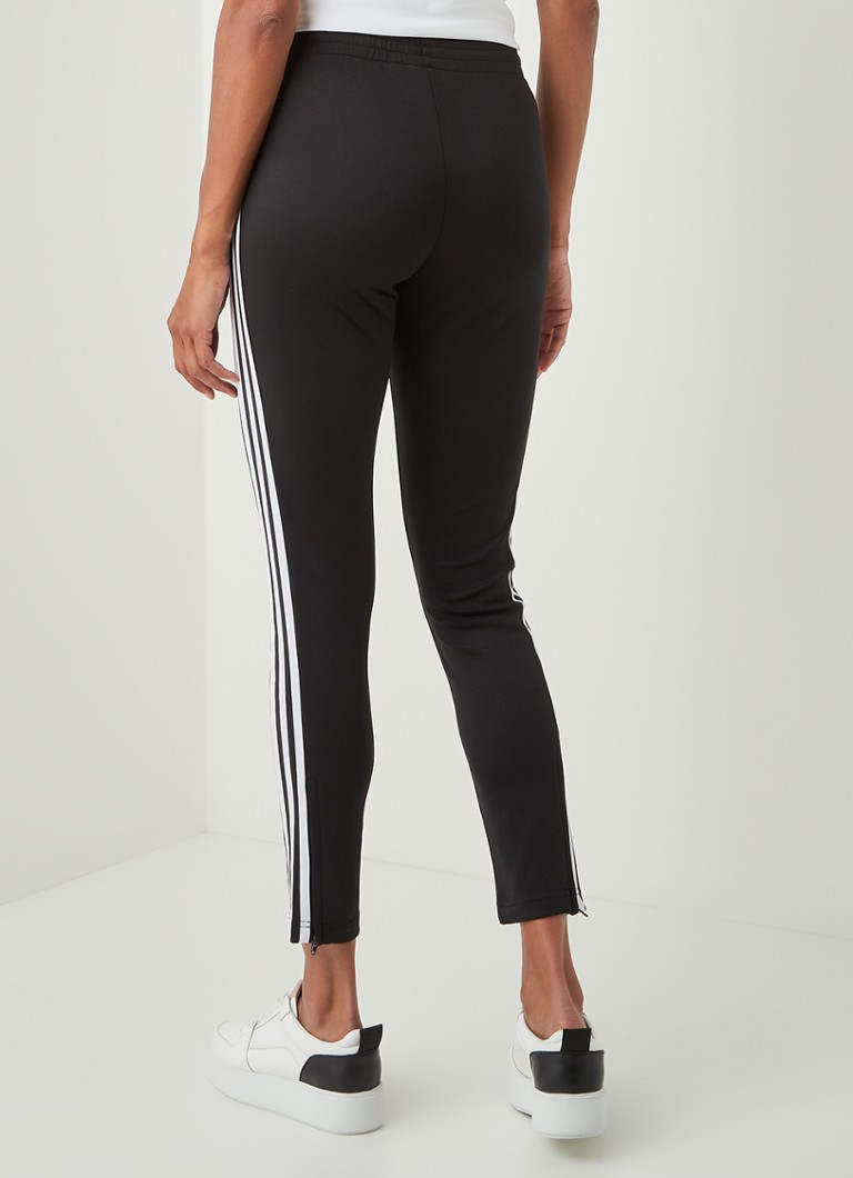 Vergissing bedelaar telegram adidas High waist slim fit joggingbroek met logo • Zwart • de Bijenkorf