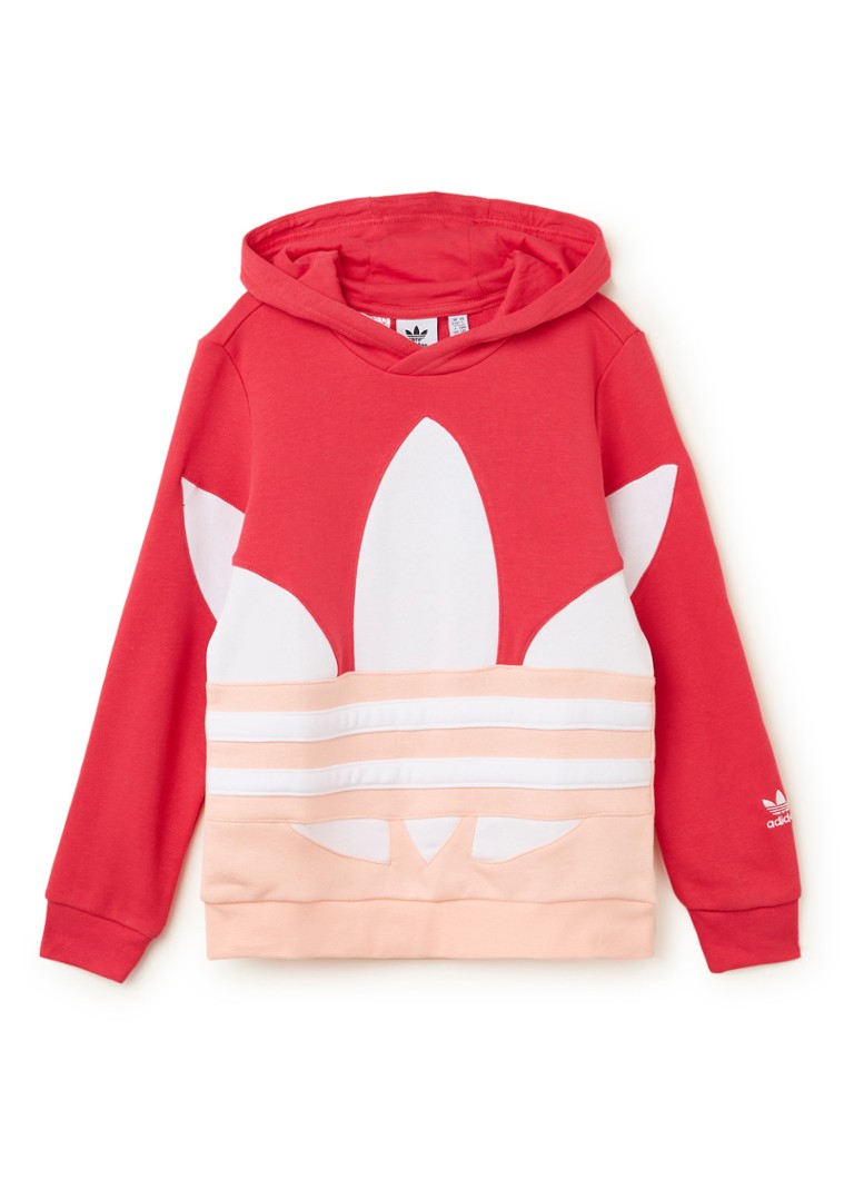 adidas hoodie with adidas logo on sleeves