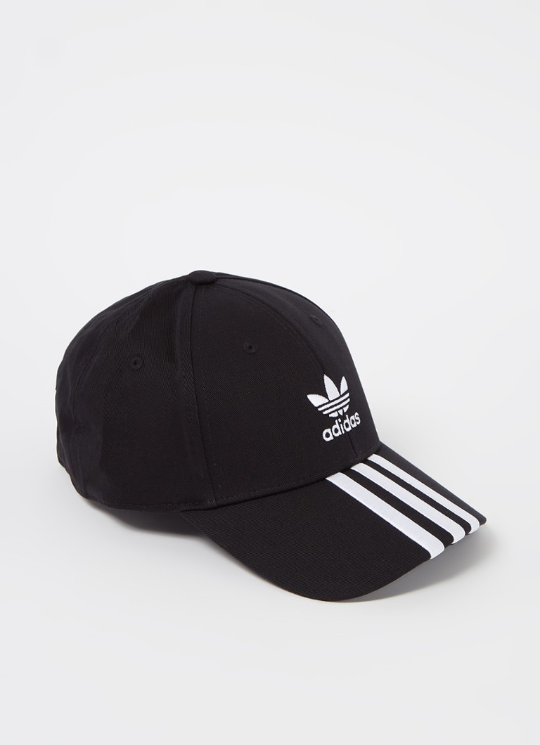 besteden pack Kano adidas Pet met logoborduring • Zwart • de Bijenkorf