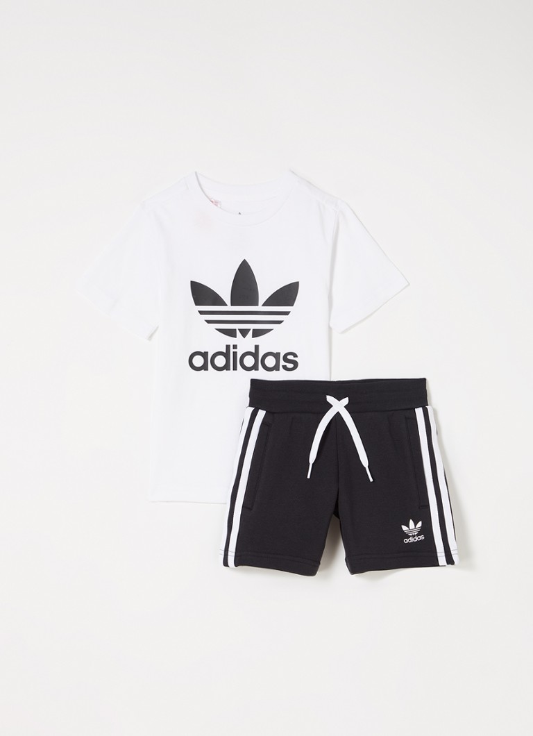 adidas broek en shirt