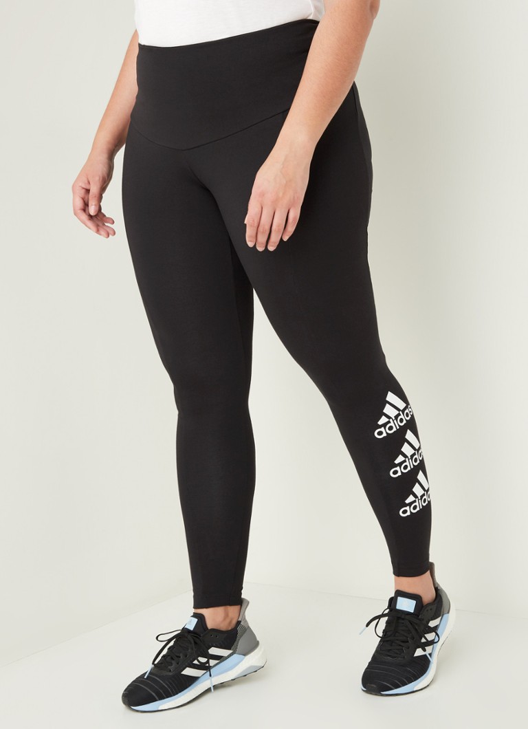 adidas stacked logo leggings