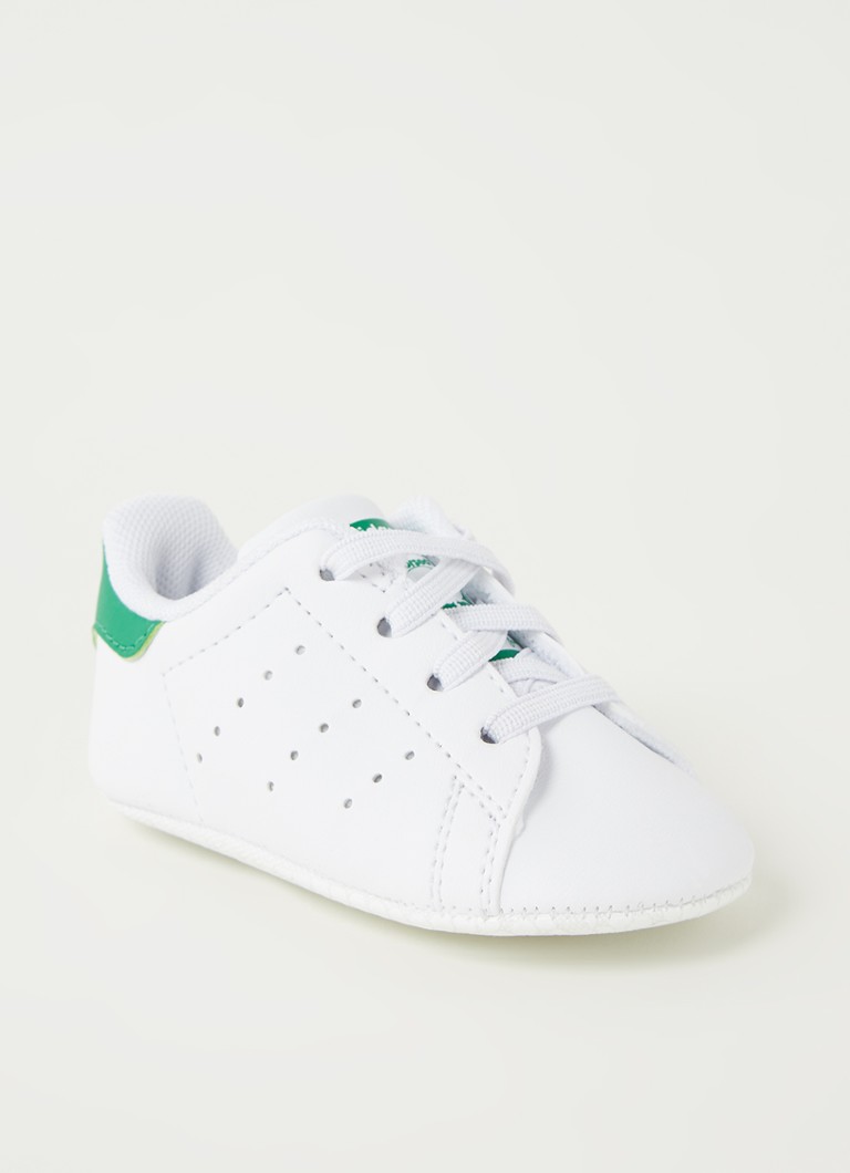 adidas - Stan Smith babyschoentje met logo - Groen