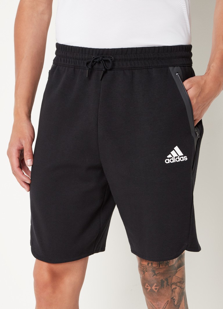 adidas korte broek heren met ritszakken