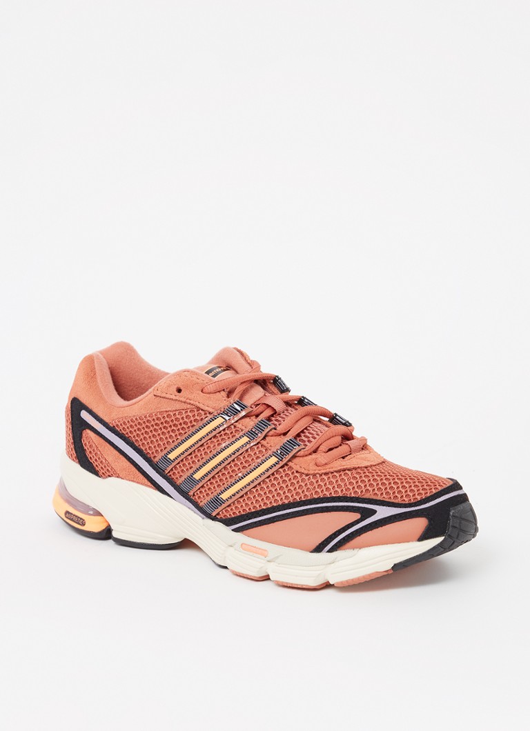 Adidas Supernova Cushion 7 sneaker met mesh details • Zalmroze • de