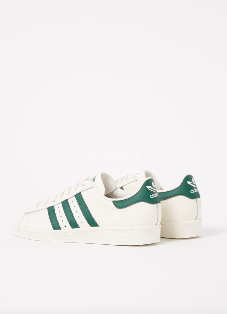 adidas Superstar 82 sneaker van leer • Wit • de Bijenkorf