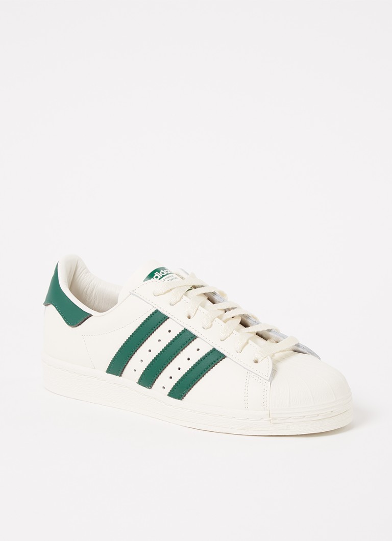 adidas Superstar 82 sneaker van leer • Wit • de Bijenkorf