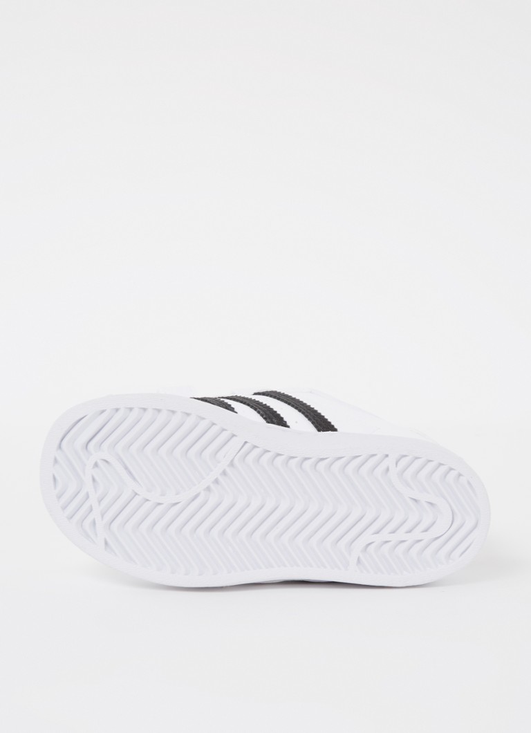 Ziekte Onophoudelijk lof adidas Superstar CF 1 sneaker met panterprint • Wit • de Bijenkorf