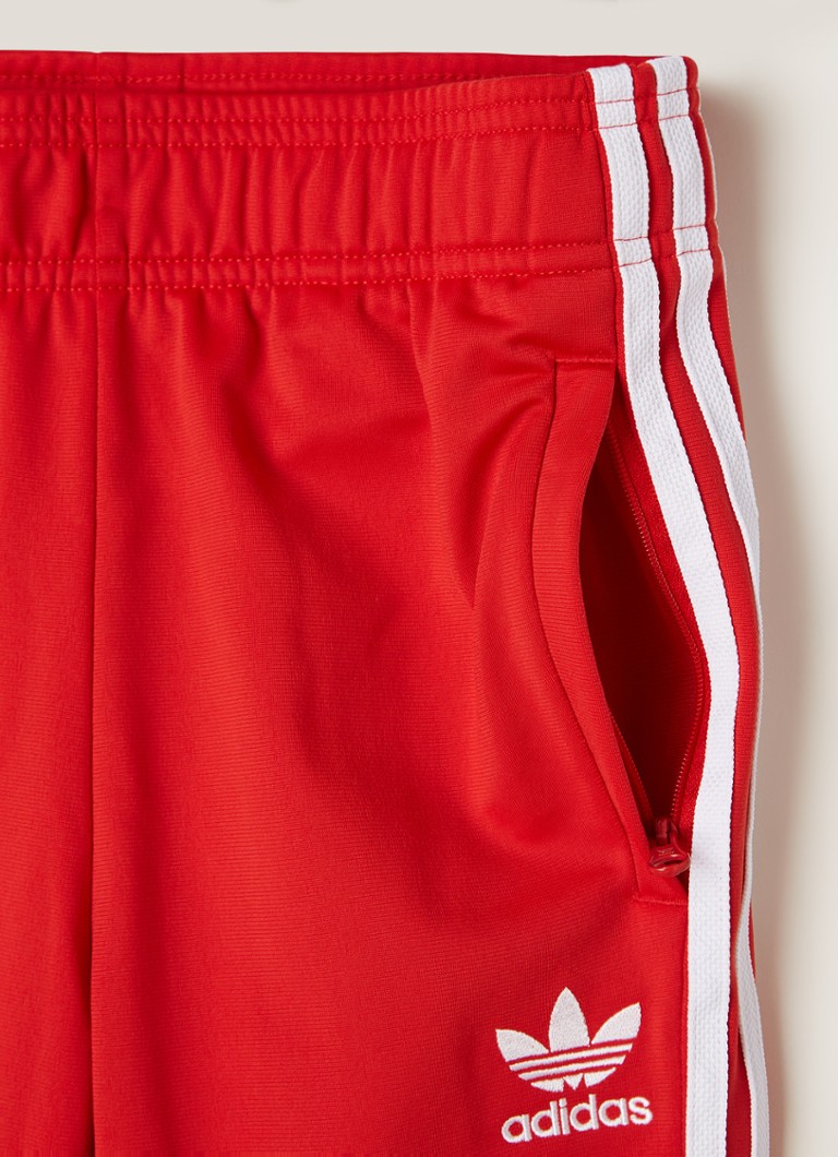 Voorlopige Slechthorend schieten adidas Superstar joggingbroek met logo • Rood • de Bijenkorf