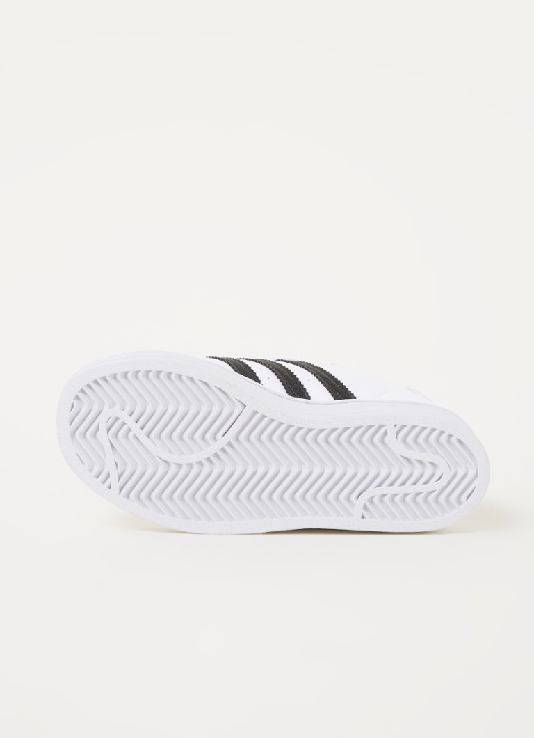 adidas Superstar sneaker met panterprint • Wit • de
