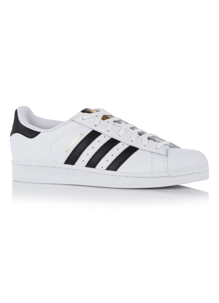 Ontleden massa Frustratie adidas Superstar sneaker van leer • Wit • de Bijenkorf