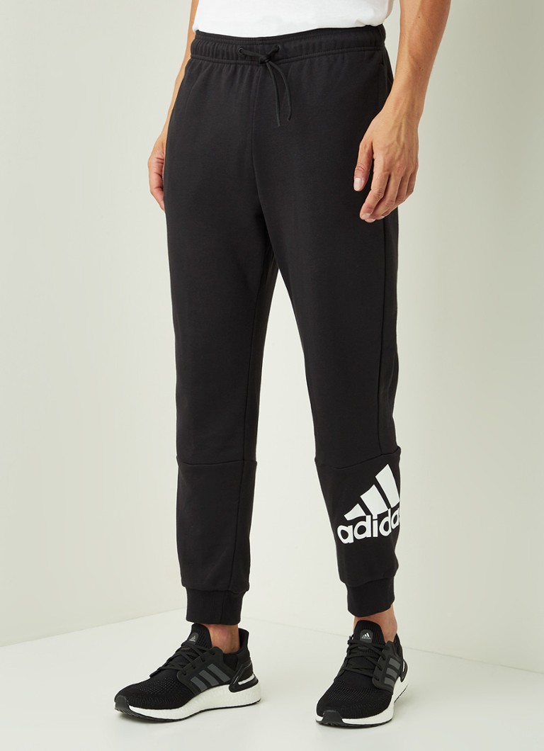 adidas Team Sports tapered fit trainingspak 2-delig â¢ Zwart â¢ de Bijenkorf