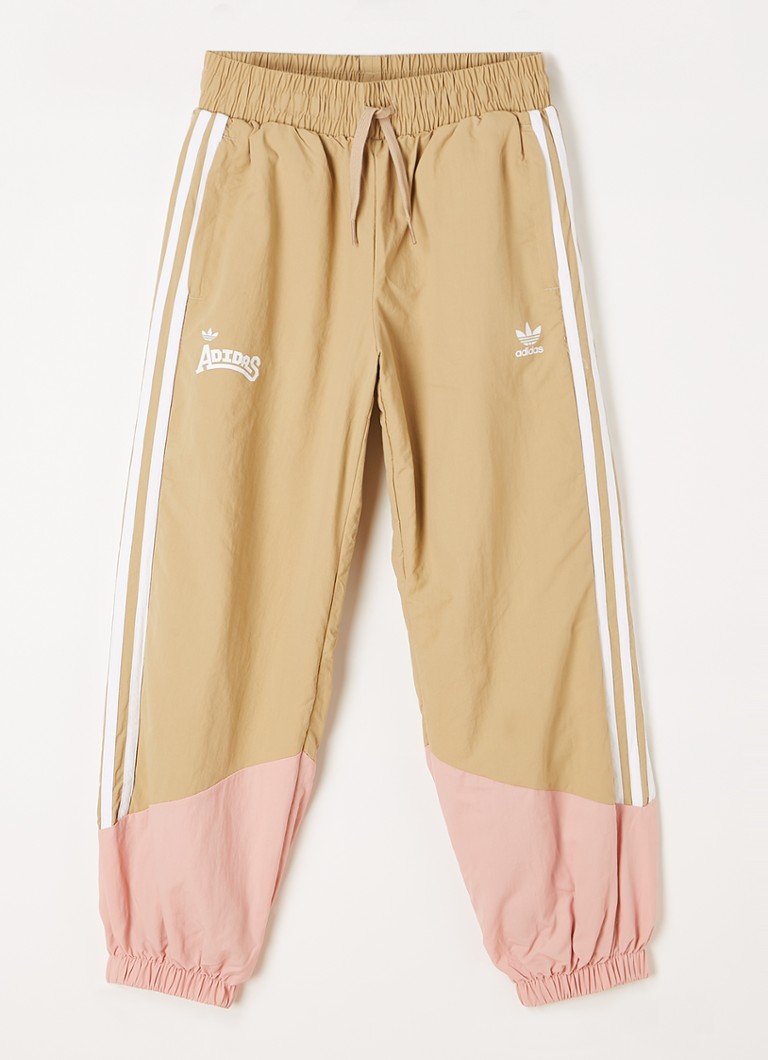 adidas tapered leg track pants