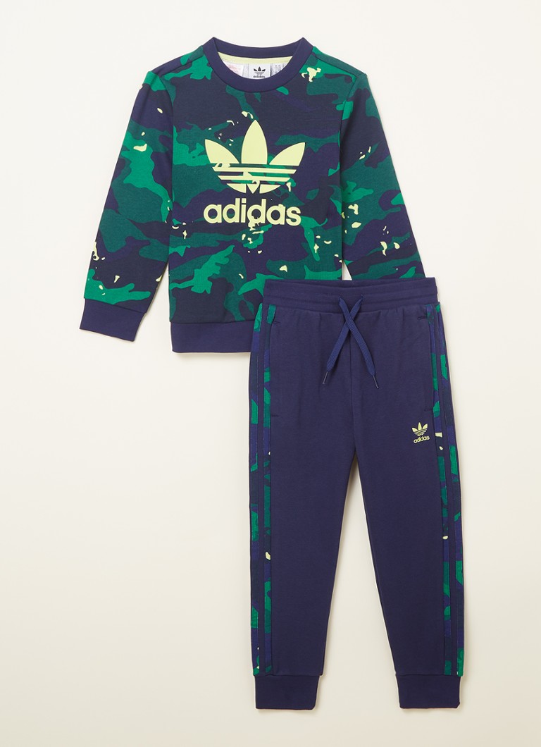 vallei vertrekken ticket adidas Trainingspak met camouflage- en logoprint 2-delig • Royalblauw • de Bijenkorf vallei vertrekken ticket adidas Trainingspak met camouflage- en logoprint 2-delig • Royalblauw • de Bijenkorf