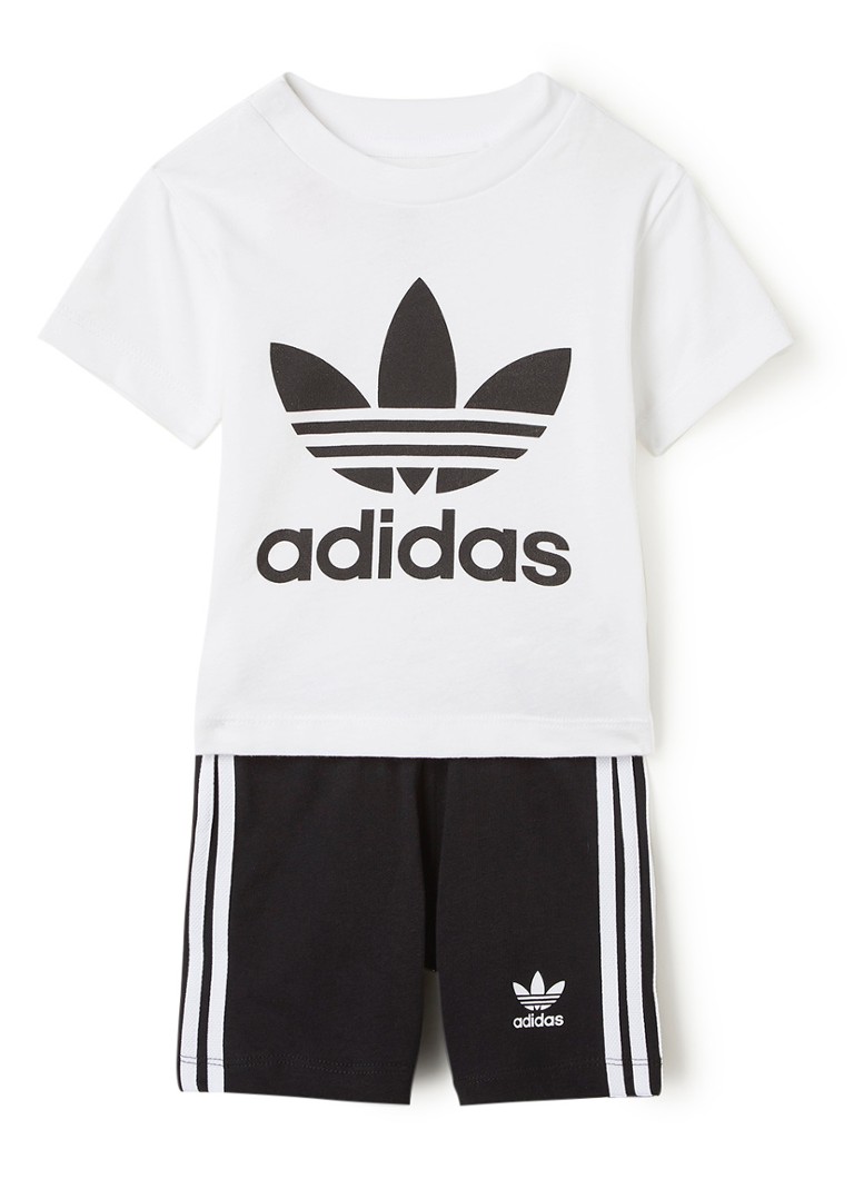 adidas trefoil baby