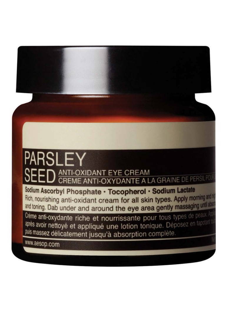 Aesop - Parsley Seed Anti-Oxidant Eye Cream - oogcrème - null
