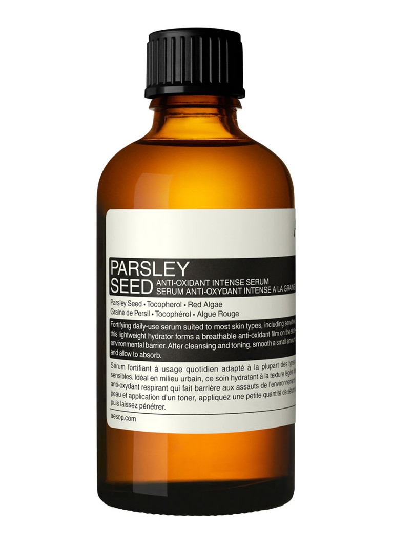 Aesop Parsley Seed AntiOxidant Intense Serum navulling • de Bijenkorf