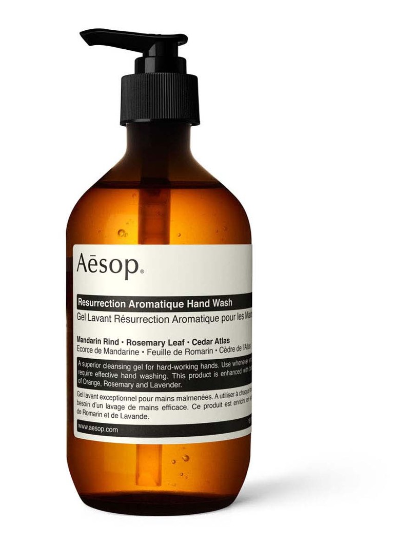 Aesop - Resurrection Aromatique Hand Wash - handzeep - null