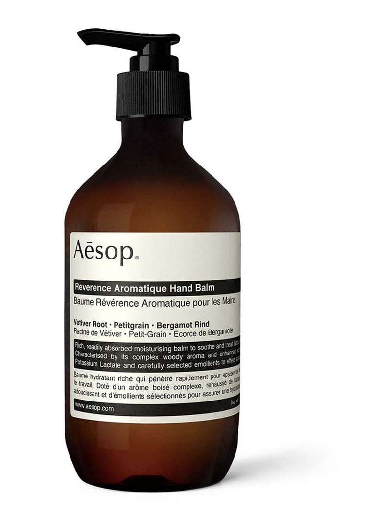 Aesop - Reverence Aromatique Hand Balm - handcrème - null