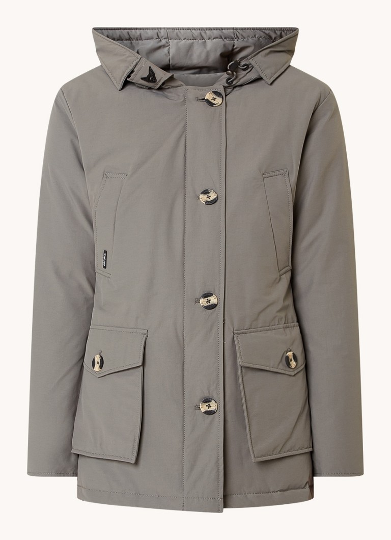 4 pocket parka