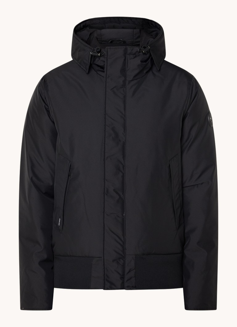 bomberjack met capuchon