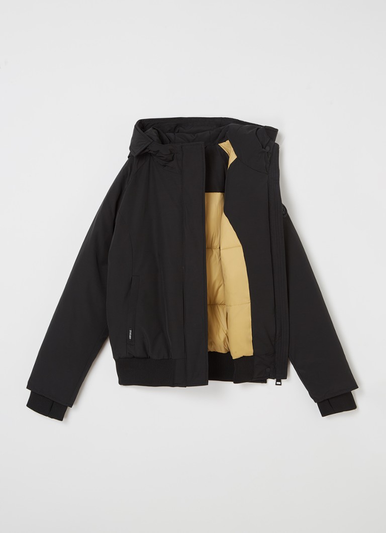 bomberjack met capuchon dames