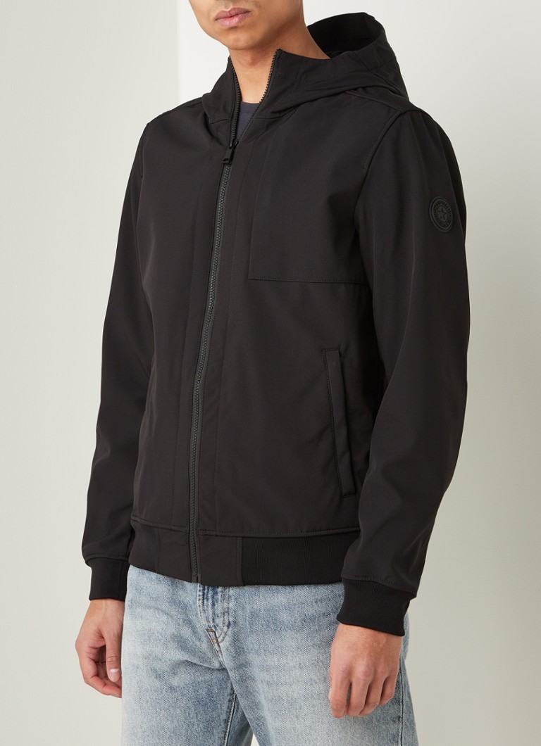 Snazzy Inspecteren ziel Airforce Softshell jack met borstzak • Zwart • de Bijenkorf