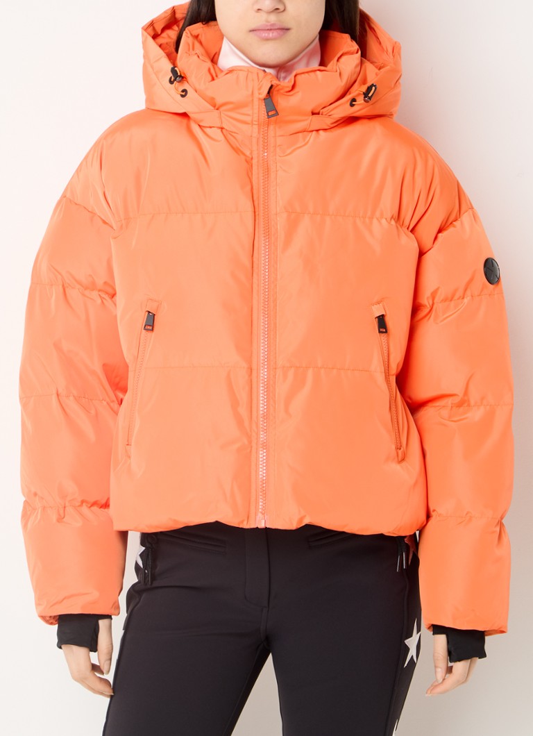 Airforce - Sun Peaks ski-jas met afneembare capuchon en ritszakken - Oranje