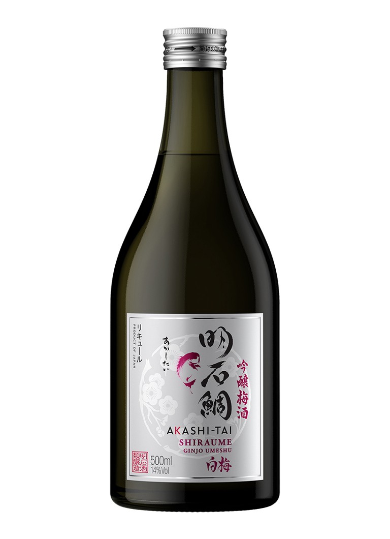 Akashi Tai - Ginjo Umeshu sake 500 ml - null