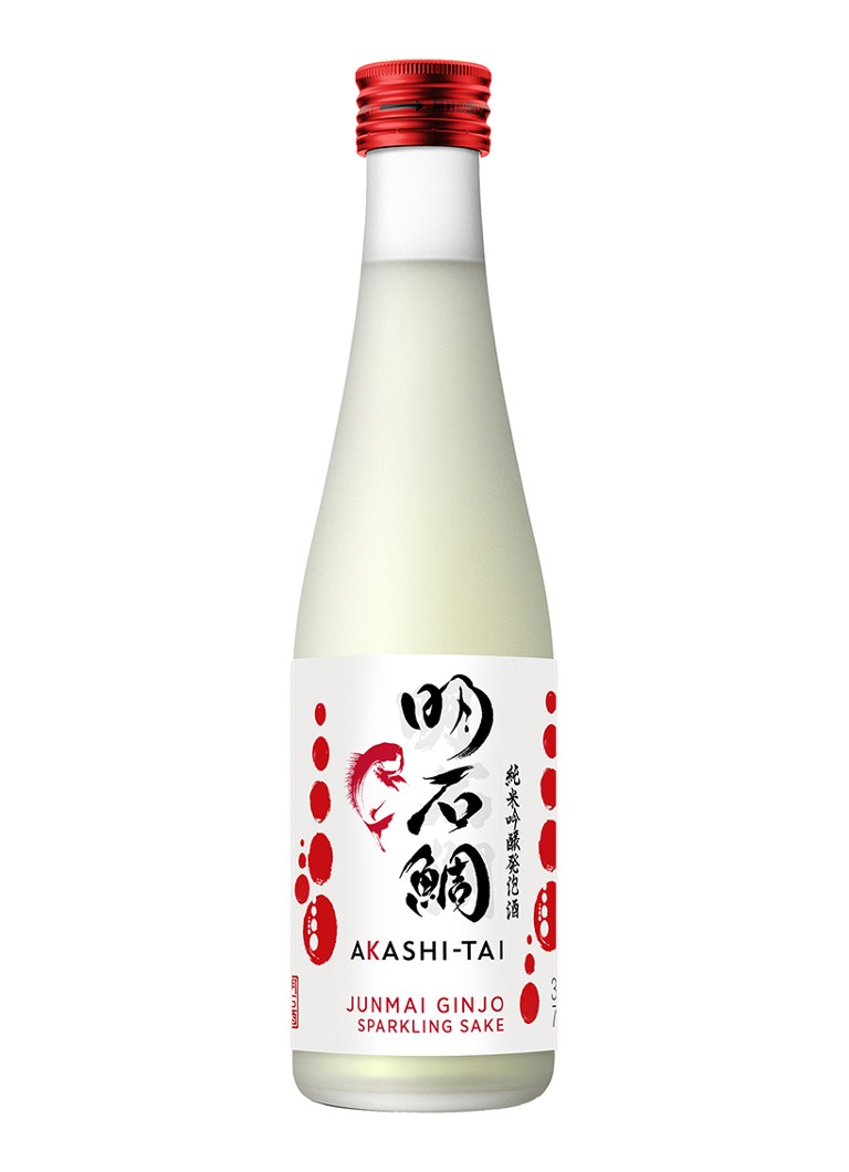 Akashi Tai - Junmai Ginjo Sparkling sake 300 ml - null