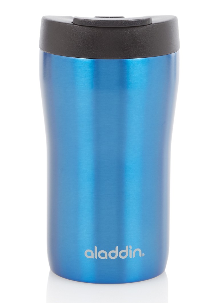Aladdin - Latte Leak-Lock thermosbeker 250 ml - Blauw
