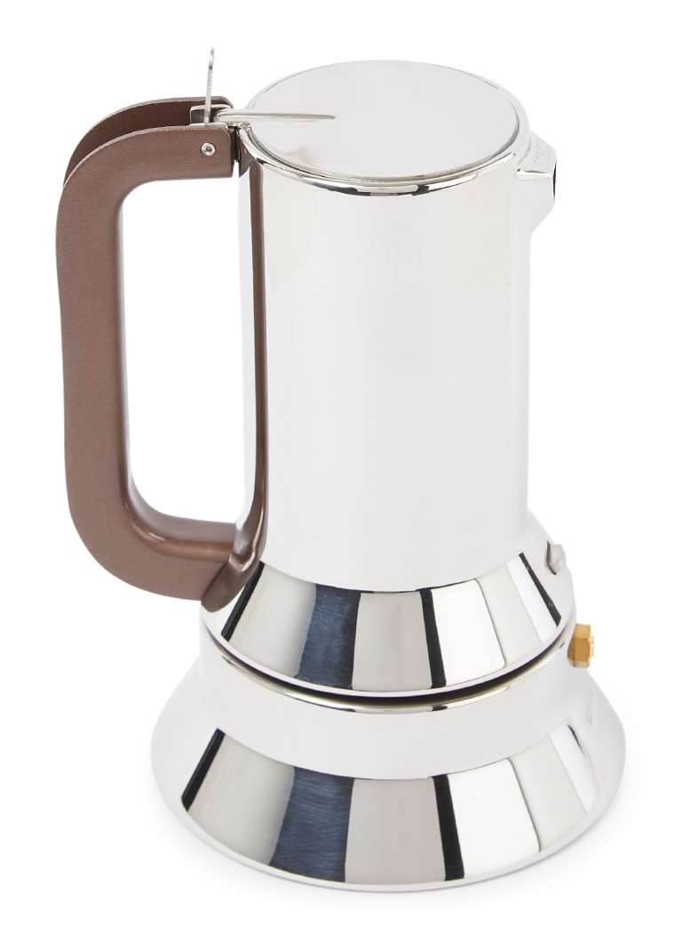 Alessi 9090 Percolator 3kops • Zilver • de Bijenkorf
