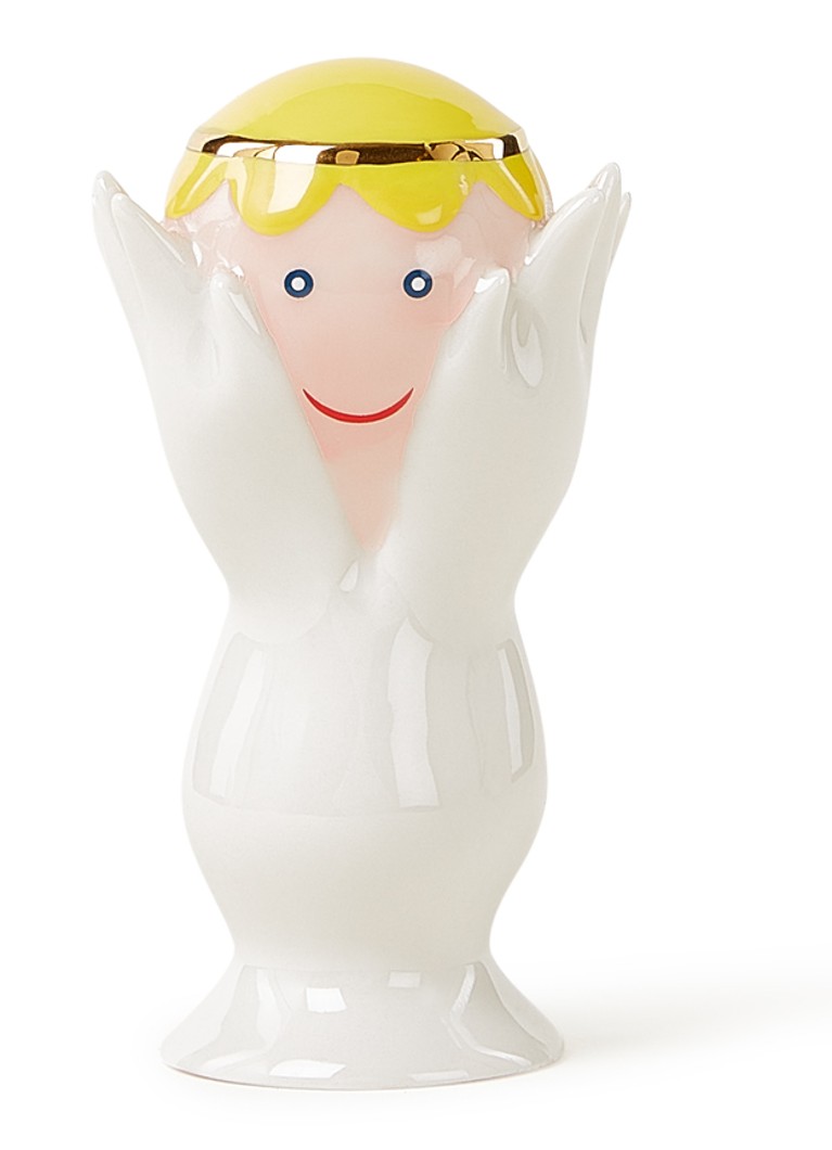 Alessi - Angelo Miracolo kerstornament 9 cm - Wit