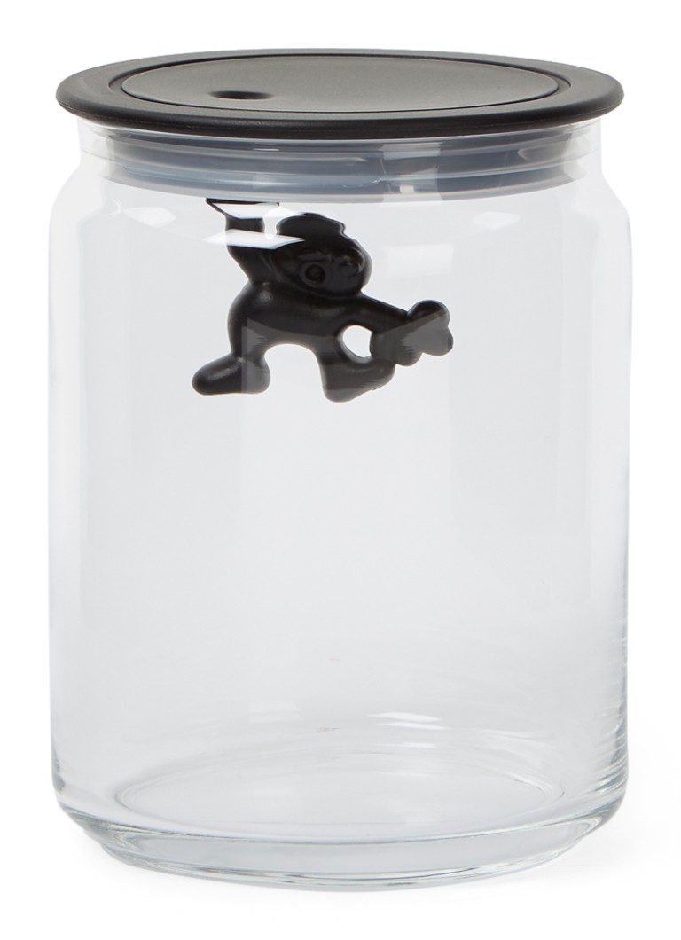 Alessi - Gianni voorraadpot - Transparant