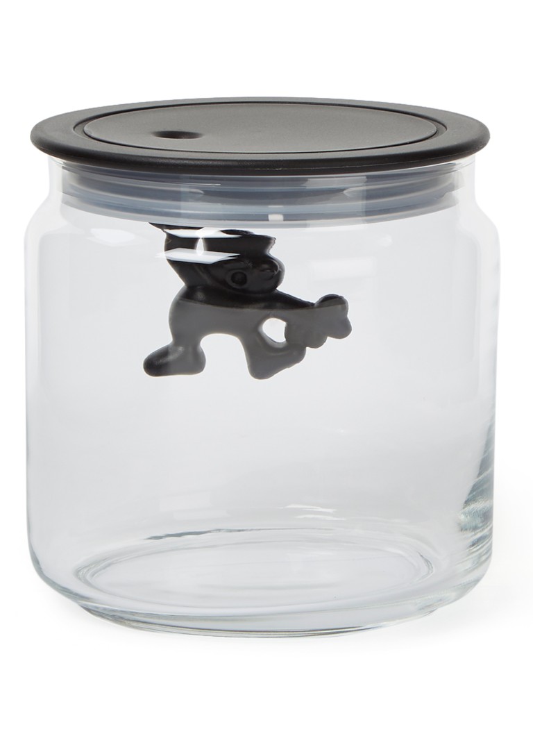 Alessi - Gianni voorraadpot - Transparant