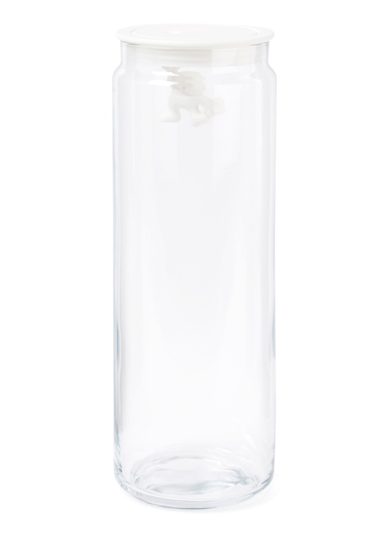 Alessi - Gianni voorraadpot  - Wit