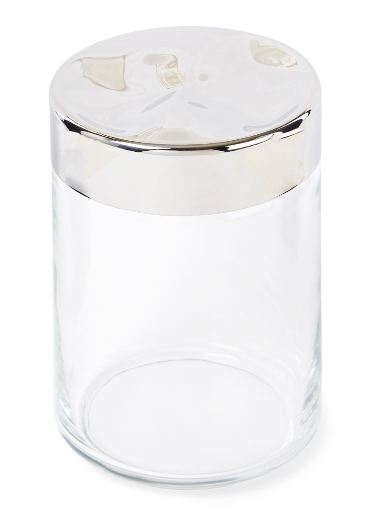 Alessi - Julieta voorraadpot - Zilver