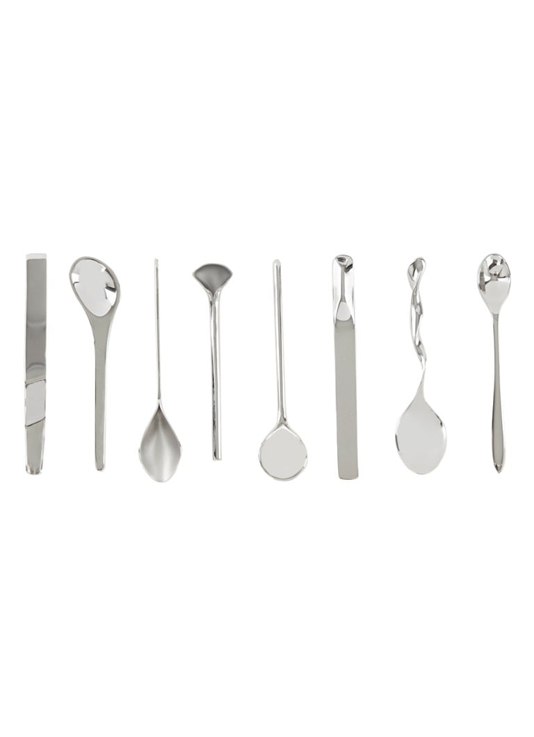 Alessi Chirinquito Shaker, roestvrij staal, zilver, 15,5 x 9 x 27 cm