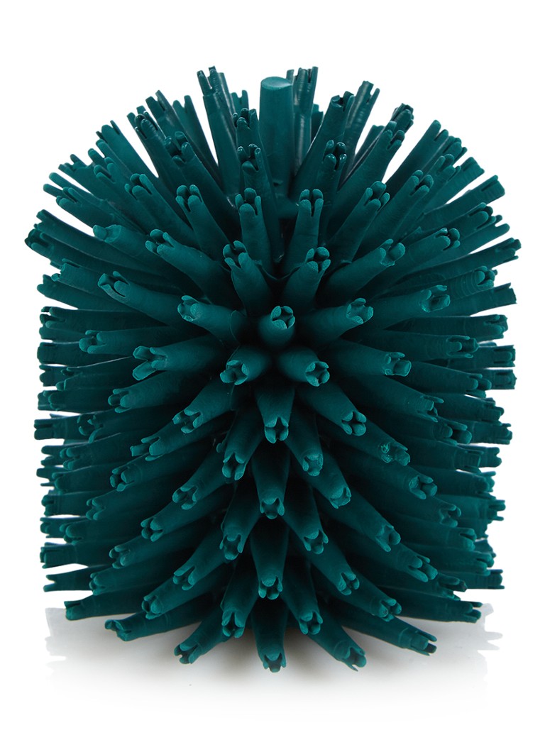 Alessi - Merdolino reserve wc-borstel - Turquoise