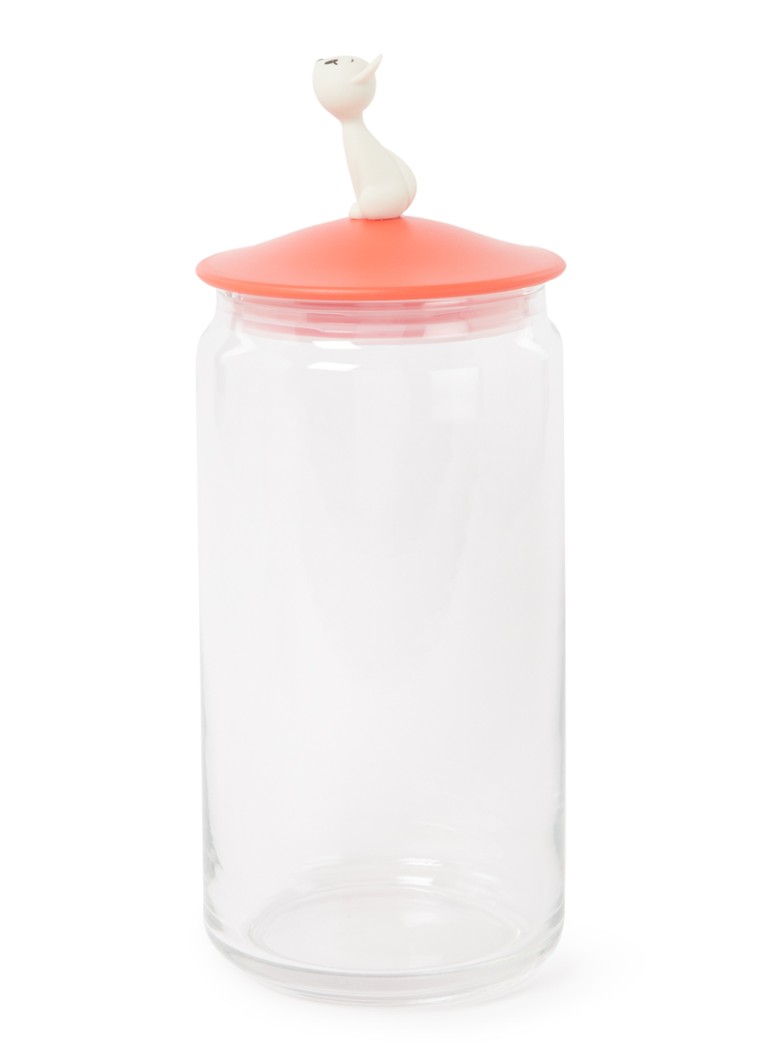 Alessi - Mio voorraadpot 27 cm - Transparant