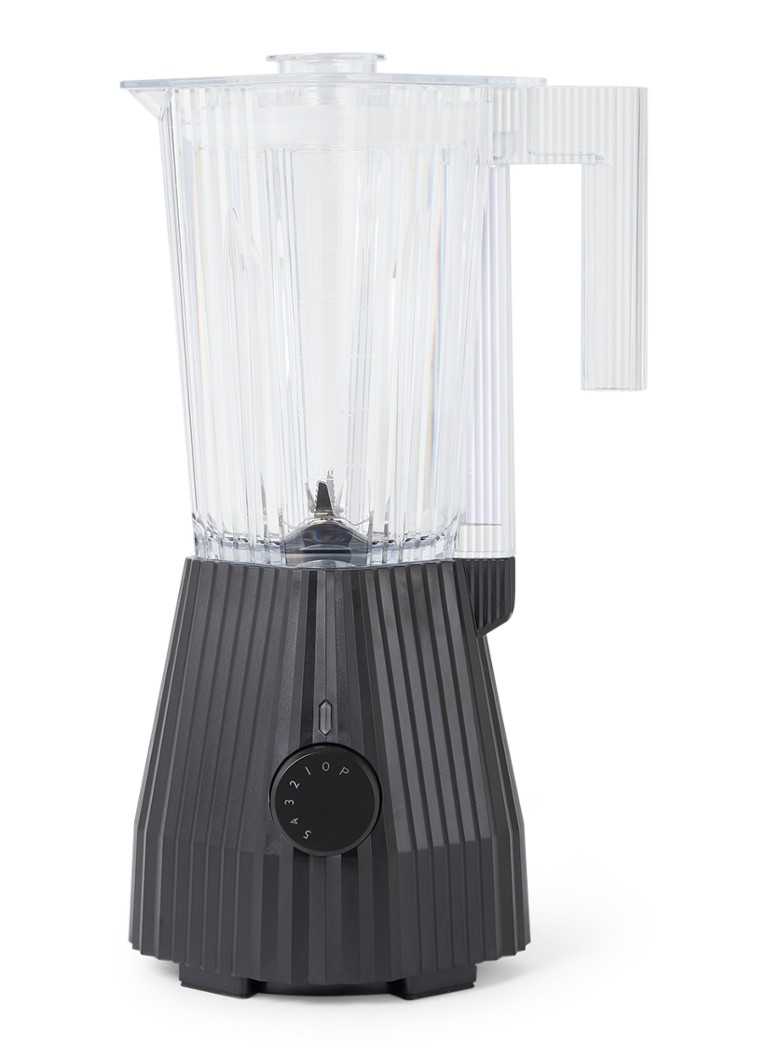 Alessi - Plissé blender 1,5 liter MDL09B - Zwart