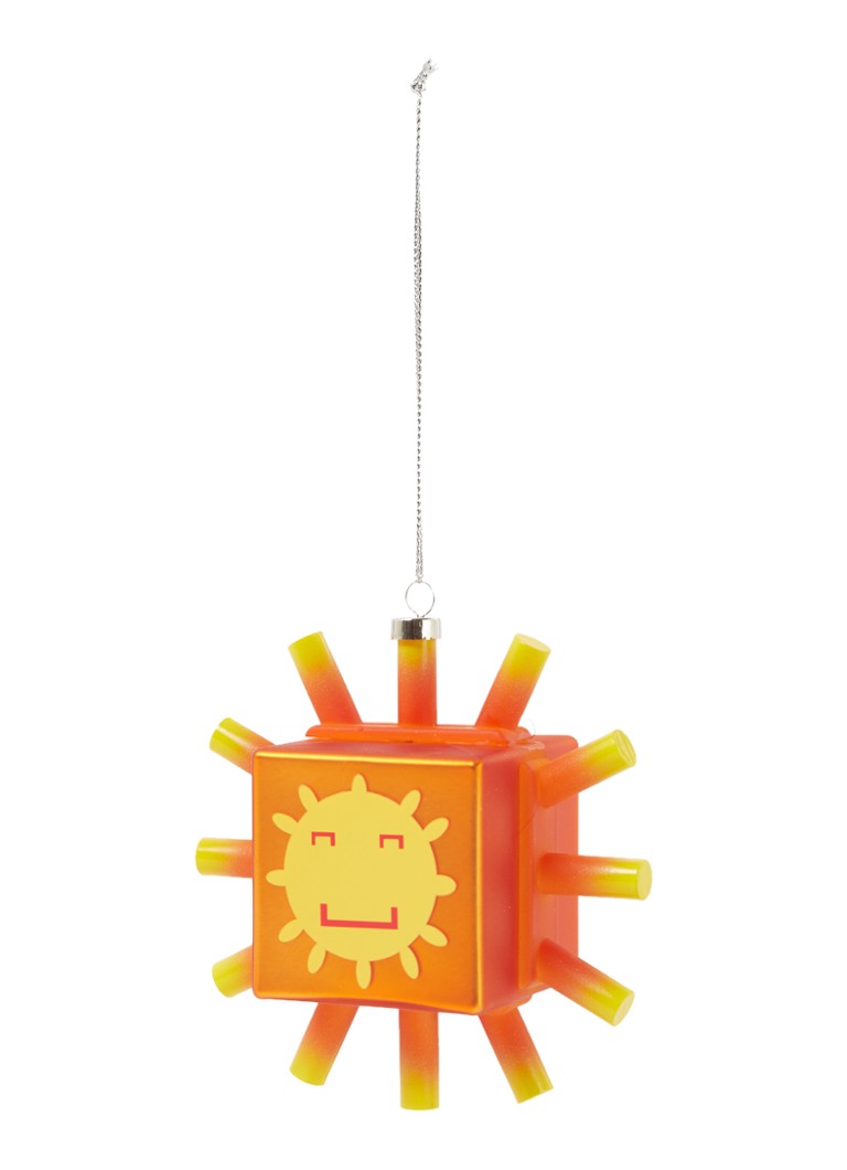 Alessi - Sun kerst ornament 10 cm - Oranje