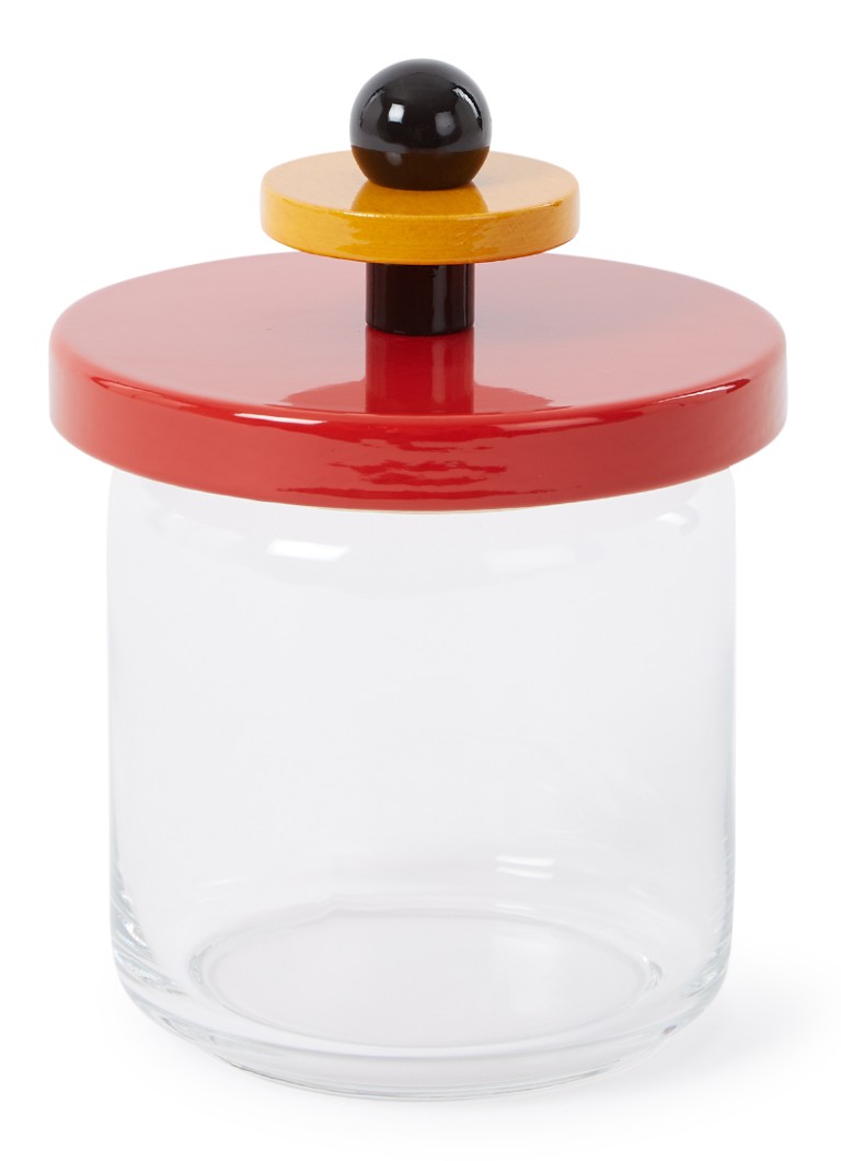 Alessi - Values Barattolo voorraadpot 0,75 liter - Steenrood