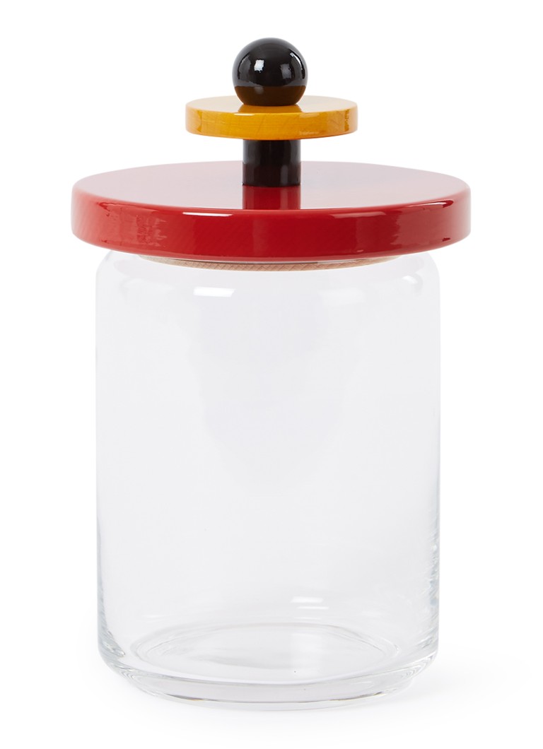 Alessi - Values Barattolo voorraadpot 1 liter - Steenrood