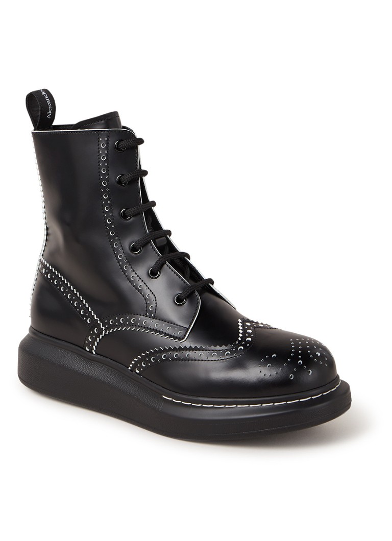 alexander mcqueen motorcycle boots