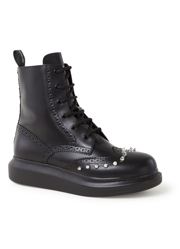 alexander mcqueen motorcycle boots