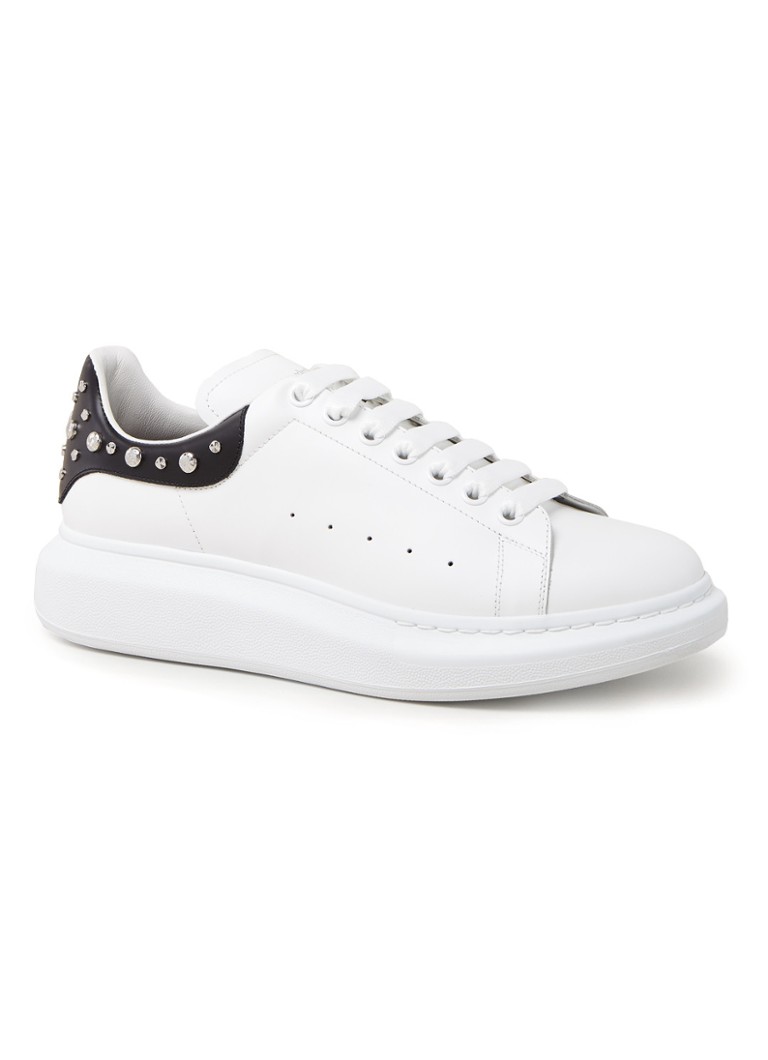 alexander mcqueen oversized sneaker velcro